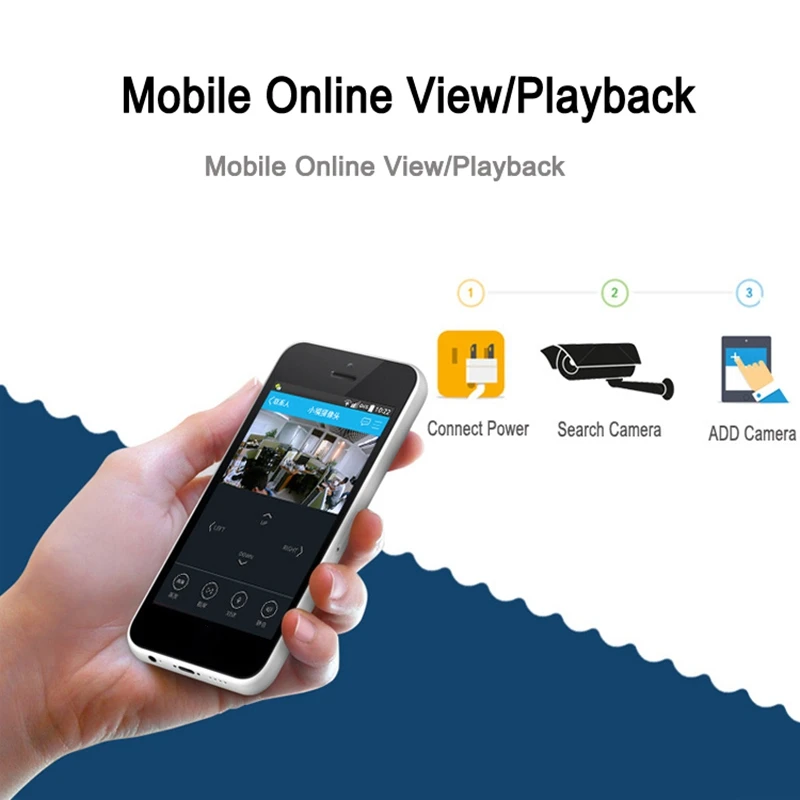 

JIENU 960P Ip Camera with Wifi Wireless Security Surveillance Video Camera Home Outdoor HD Night Vision EU Plug