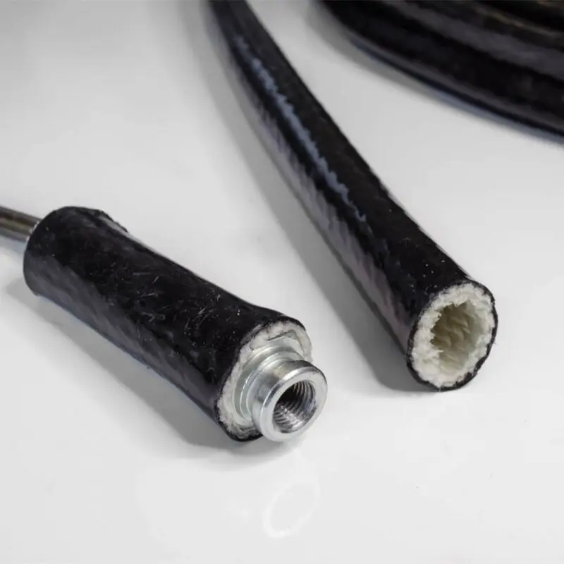 

High Temp Insulation sleeve Insulation Sleeve Black Heat Shield Brand new