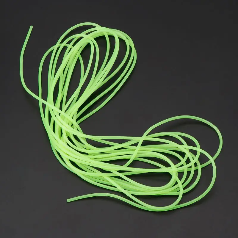 

Fishing Night Luminous Tube Fluorescent 5m Glow Sub Line Rig Tackle Accessories R58B