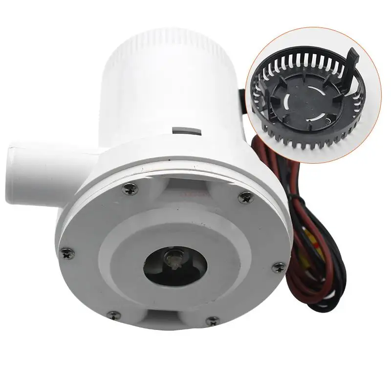 Погружной насос откачивающий 12 В/24 В постоянного тока для морских самолетов