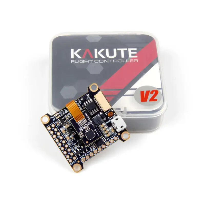 Высококачественный Контроллер полета Holybro Kakute F4 V2 STM32F405 с Betaflight OSD для
