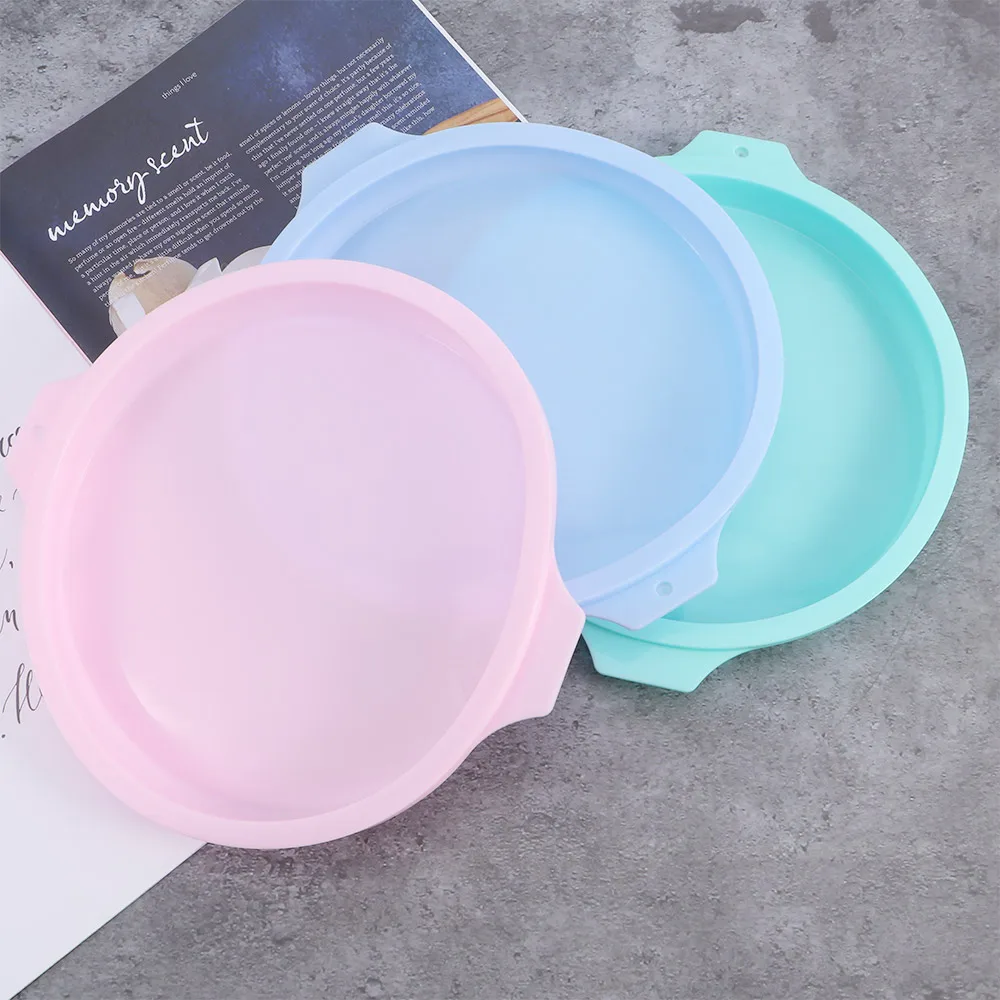 Мягкая силиконовая многослойная форма для выпечки тортов круглая кухни посуда DIY
