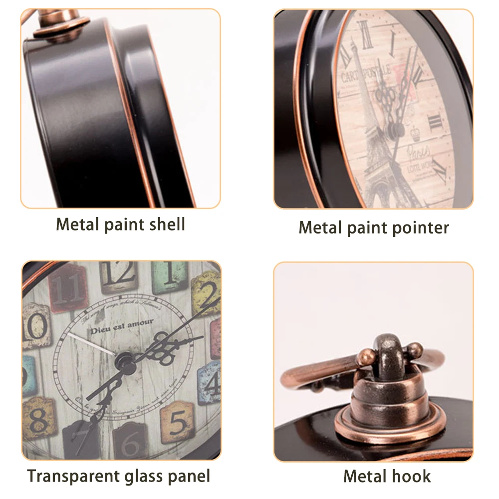 Современные Ретро-часы в европейском стиле | Дом и сад