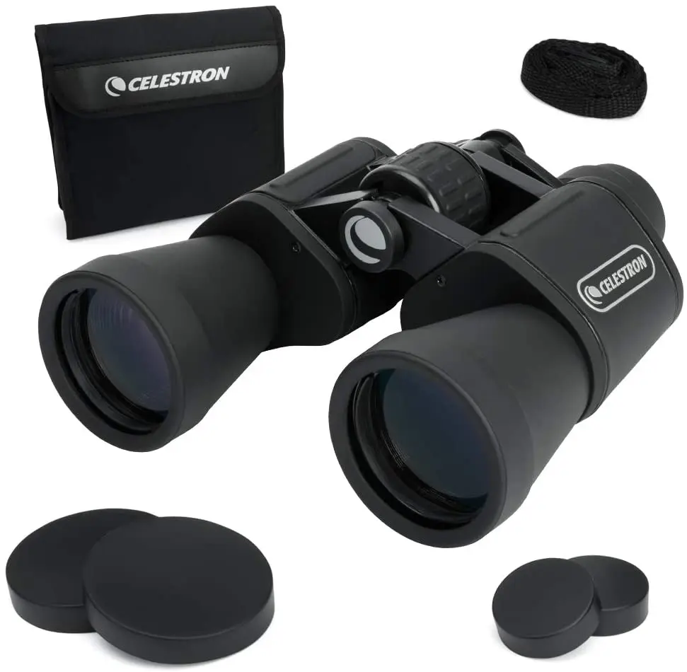 

Бинокль Celestron UpClose G2 10x50, Карманный Компактный высокомощный телескоп для спортивных мероприятий, путешествий, концертов, птиц