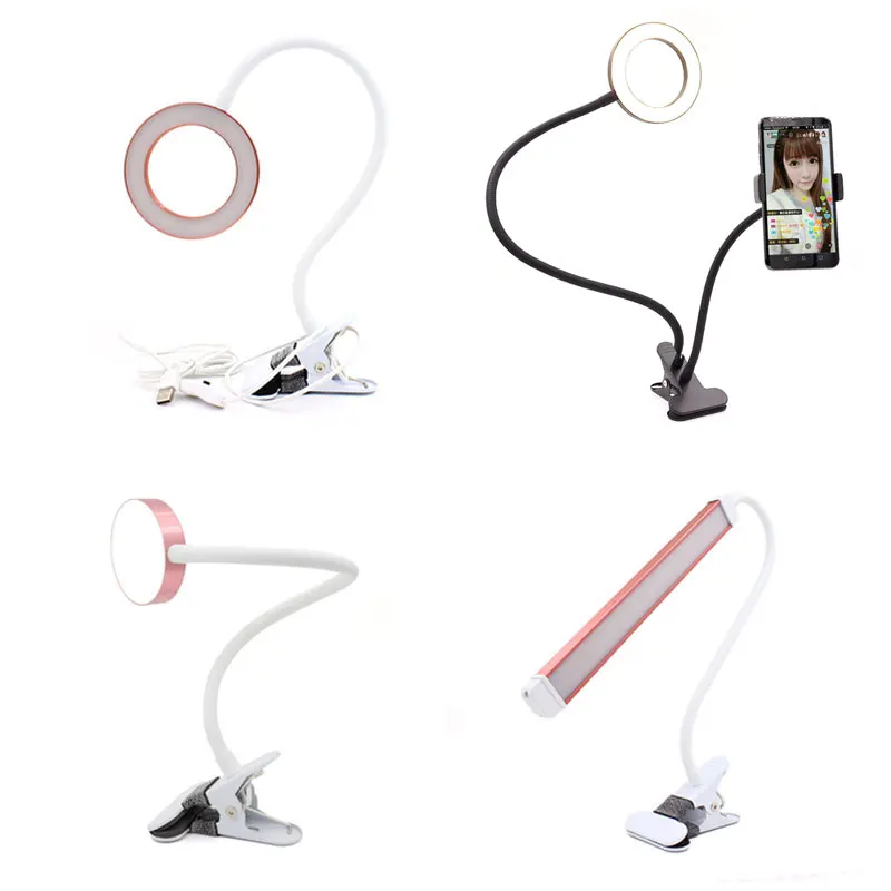 Neue Verbesserte Tattoo Lampe Mit Clamp USB LED Lampe Kalt Licht Augenbraue Wimpern Verlängerung Schönheit Salon Make-Up Illuminator Ausrüstung