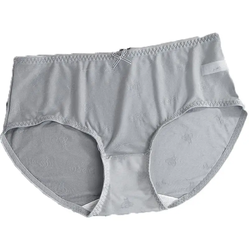 

New product mesh women's panties, cotton crotch, pure color lace seamless briefs, low-waist, breathable and high-elastic girls p