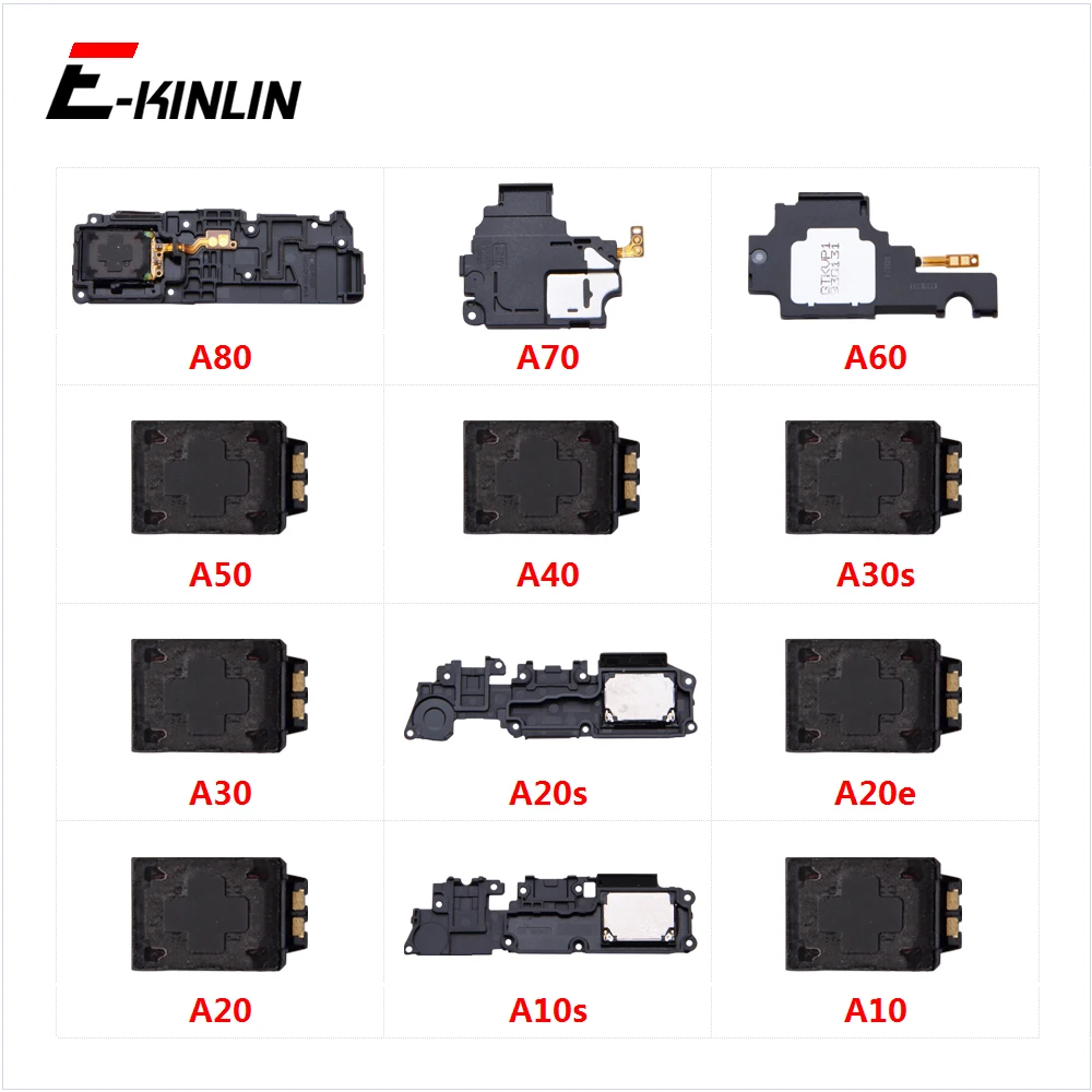 Громкоговоритель для Samsung Galaxy A80 A70 A60 A50 A40 A30 A30s A20 A20s A20e A10 A10s громкий динамик Зумер