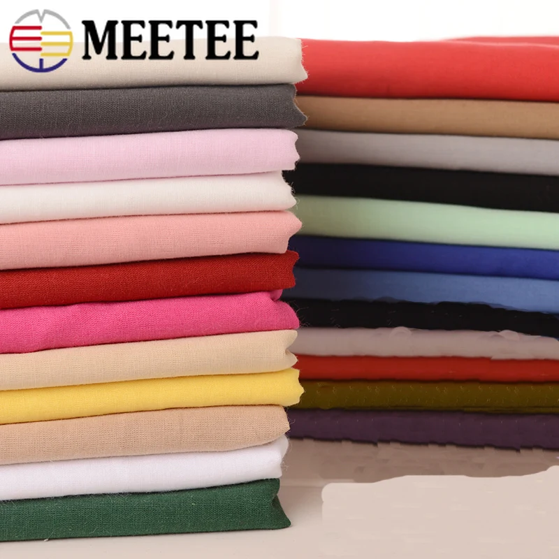 Meetee 50/100/200 см * 140 ширина хлопчатобумажная ткань подкладка для костюма Сделай Сам