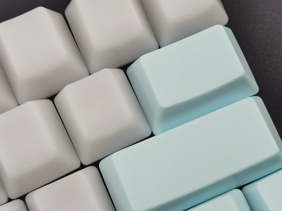 HHKB POM пустые колпачки для ключей статическая емкость материал для Diy Mechanica механическая клавиатура туман белый светильник синий Oem профиль Keycap