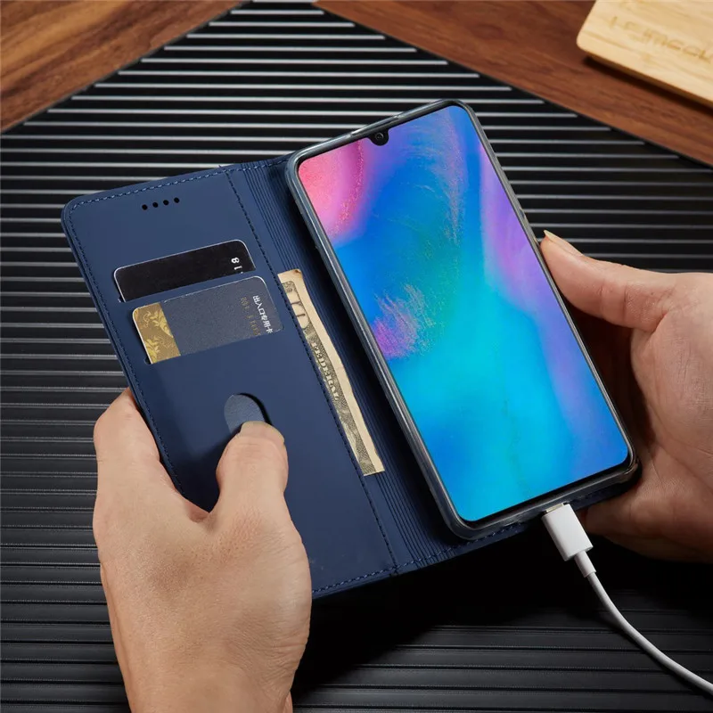Чехол для huawei P30 Lite, флип-чехол для телефона Магнитный для huawei P30 Lite, кожаный винтажный кошелек, чехлы на huawei P30 Pro, чехол P30