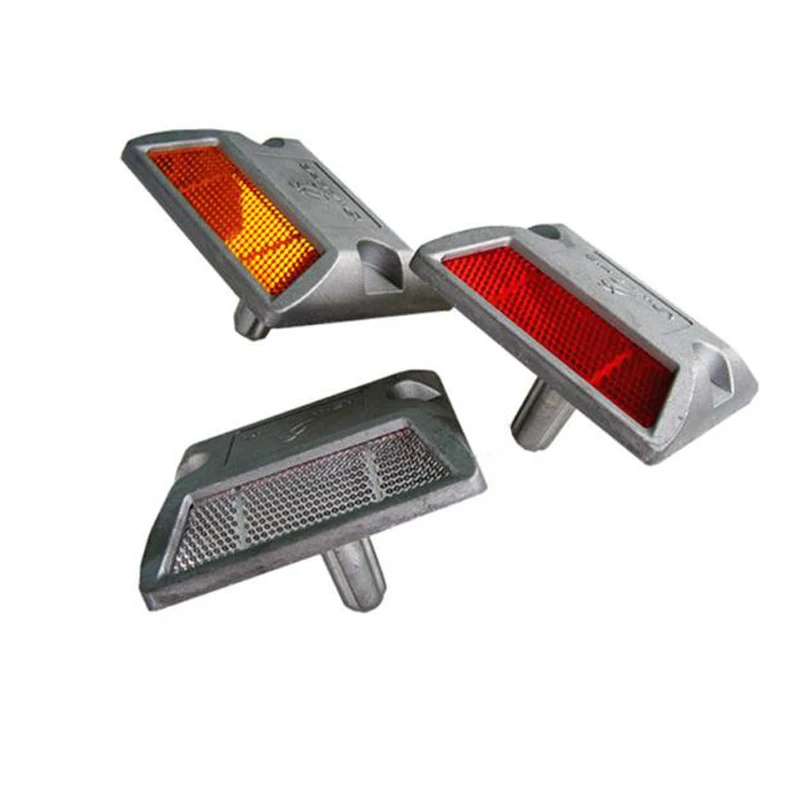 2 шт./упаковка светоотражающий Алюминиевый Дорожный стержень с хвостовиком для