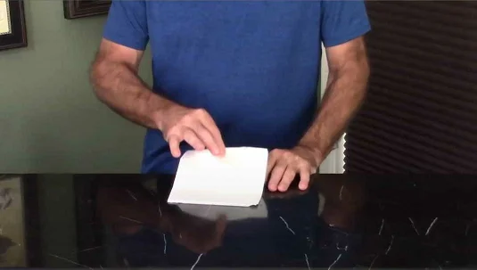 

2020 Napkin by John Kennedy - magic tricks