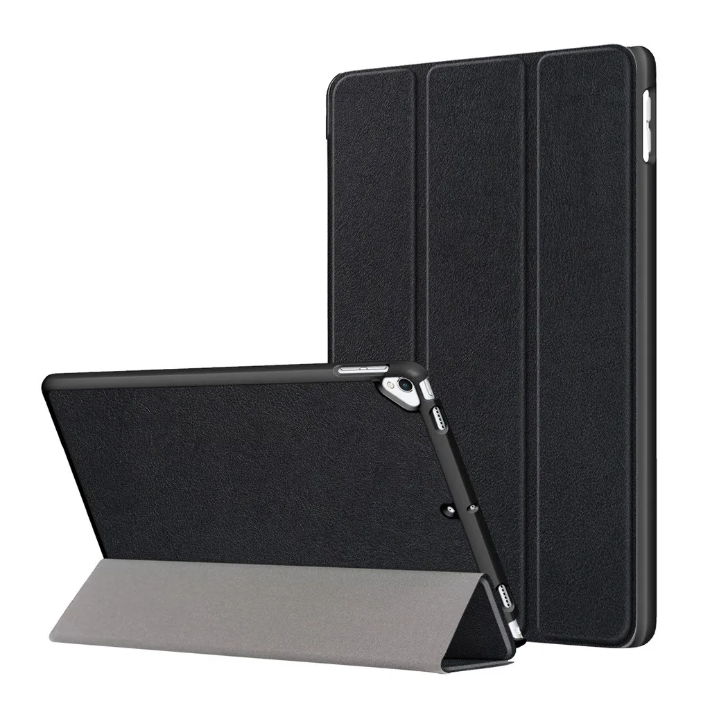 50# For iPad 10.2 Case PU Leather Silicone Soft Cover for 7th Generation Flip Stand 2019 A2197 Funda | Компьютеры и офис