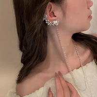 juno bowknot dangle earrings for women 2021 earring jewellery silver earrings fashion jewelry accessories 2021 for women earing
