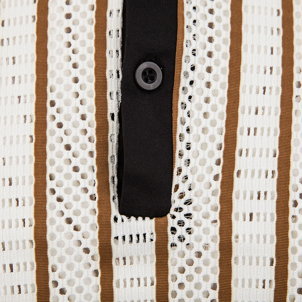 CYSINCOS мужская рубашка 2019 осенняя повседневная дышащая с полой тканью в