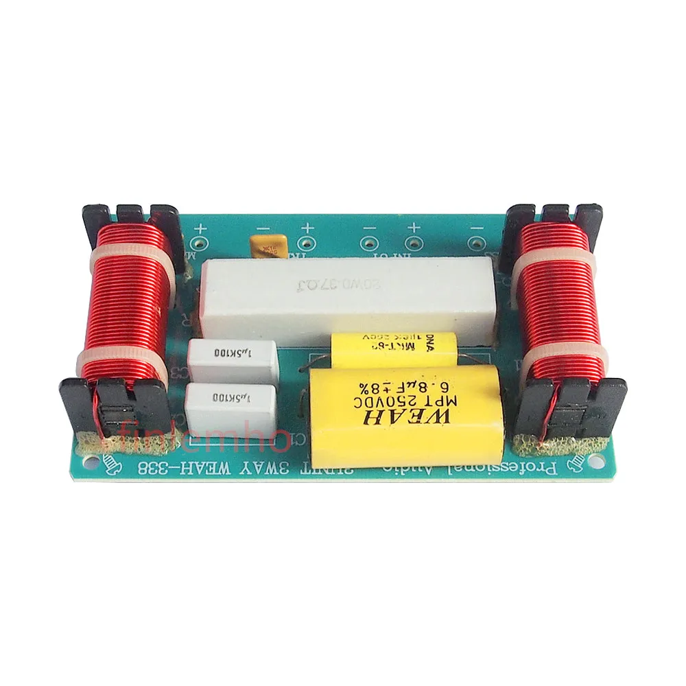 Finlemho 3-полосный кроссовер аксессуары для шкафа тройной твитер низкочастотный