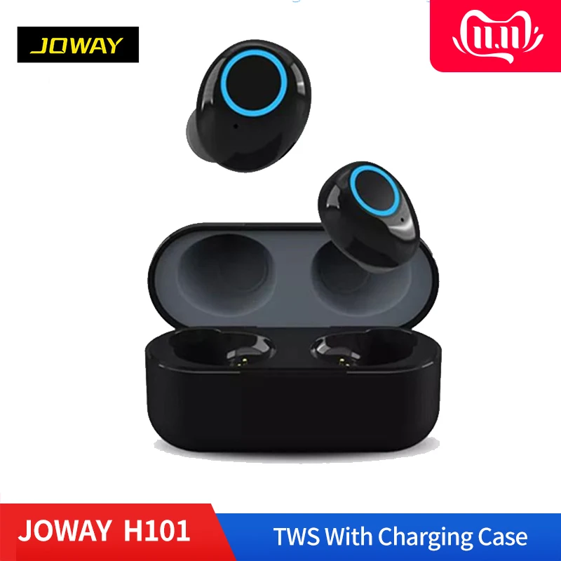 H101 TWS беспроводные Bluetooth наушники BT V5.0 бинауральные стерео микрофон вкладыши с