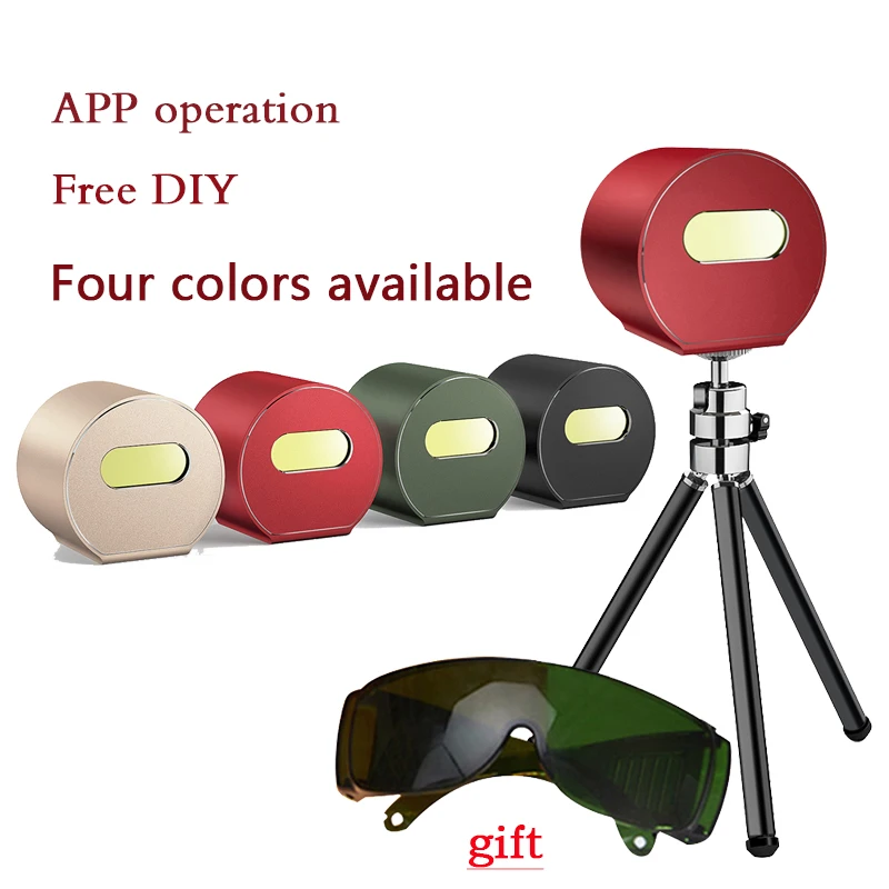 Портативный лазерный гравер легкий мини сделай сам лоттер для маркировки и