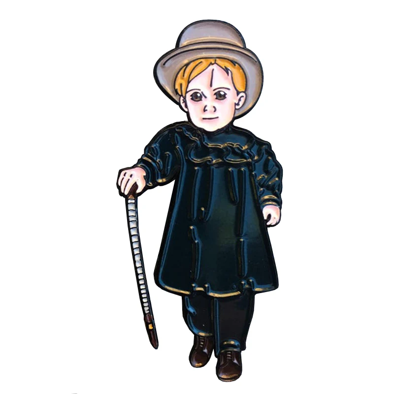 Эмалированная шпилька Gage Creed для питомцев сематари Мико Хугес Стефан Кинг