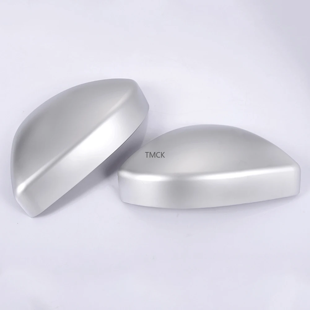 Для Land Rover Range велар (Land Discovery Sport матовое серебро Накладка на зеркало заднего вида