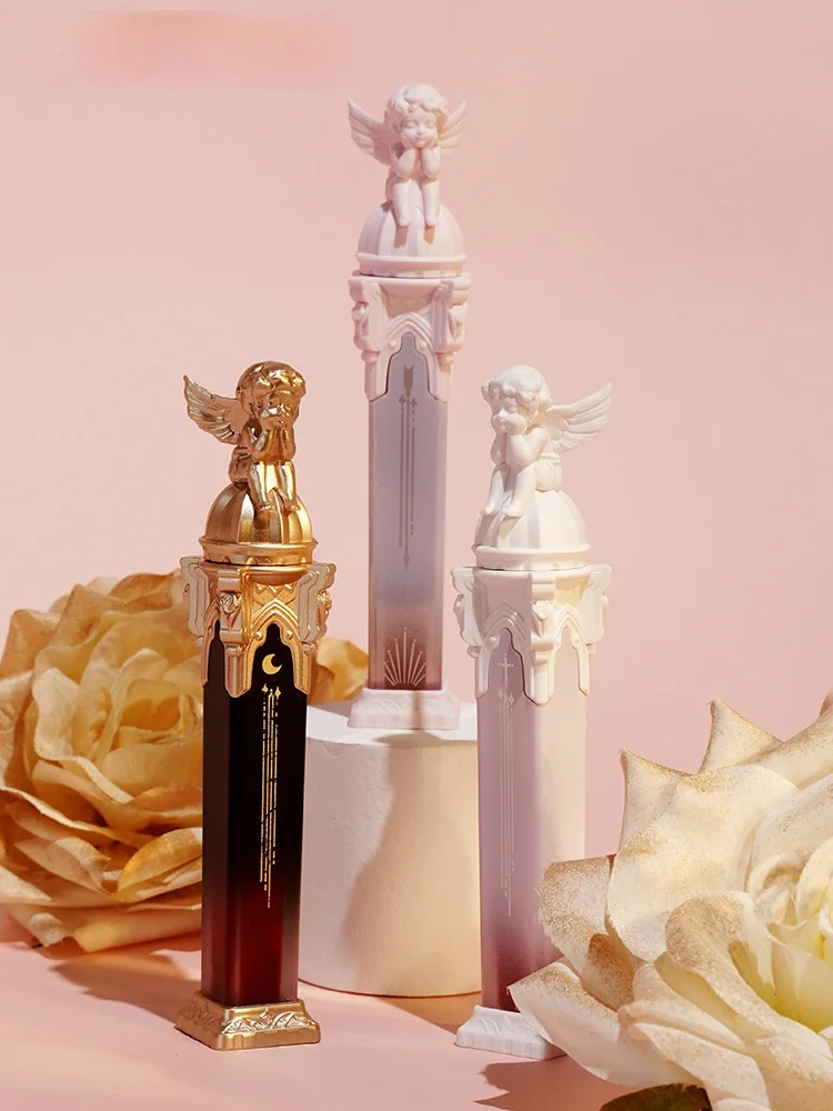 

Cy Flower Know Feather Lip Lacquer Matte Lipstick Velvet Lip Mud Light and Long-Lasting White Free Shipping