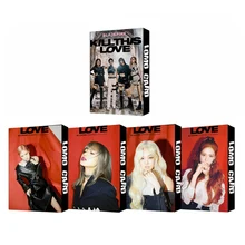 30 шт./компл. BLACKPINK KILL THIS LOVE альбом самодельная бумага Lomo карта фото карта HD Фотокарта 30 шт./компл. BLACKPINK KILL THIS LOVE альбом самодельная бумага Lomo карта фото карта HD Фотокарта