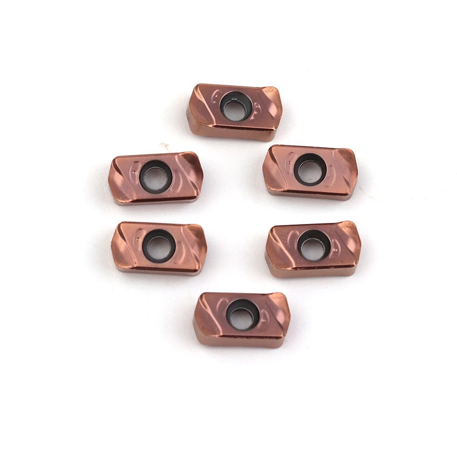 10Pcs LNMU0303ZER MJ AH130 AH725 CNC Carbide Inserts Milling Lathe Turning Tools blade Efficient processing Superior performance |
