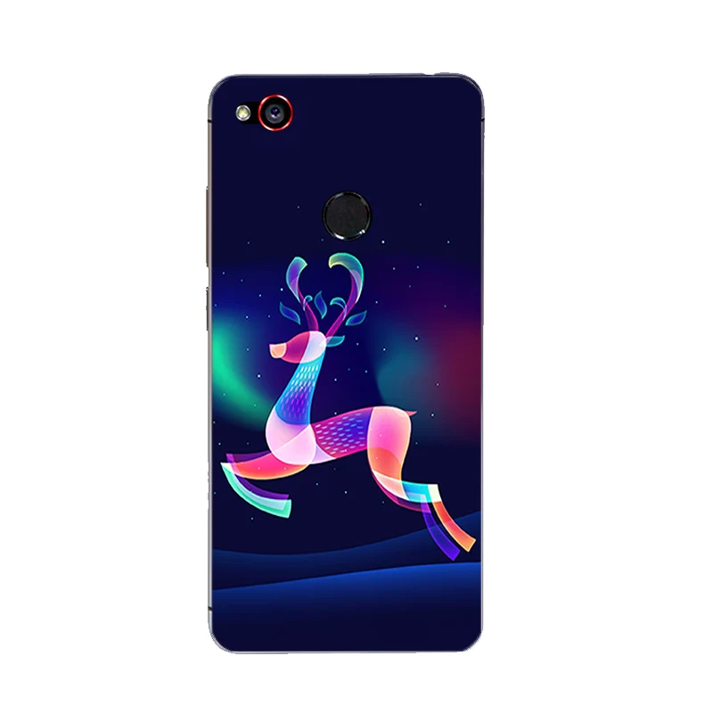 Чехол для телефона ZTE Nubia Z9 MAX Z11 / Mini чехол MiniS мягкий из ТПУ с изображением животных