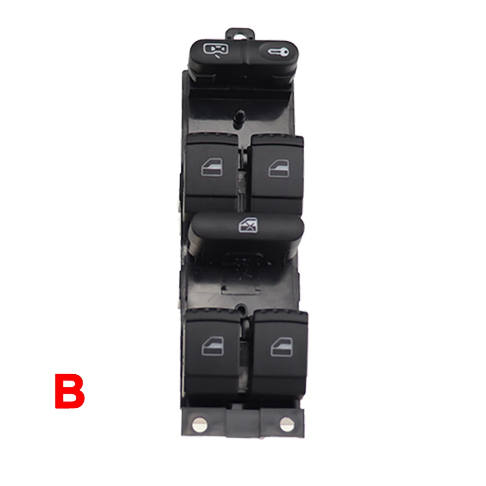 

Переключатель Стеклоподъемника 1J4959857 для Volkswagen Golf 4 Jetta Bora Passat B5 Seat Leon Toledo 2000-2006 1J4959857D 1J4959857B