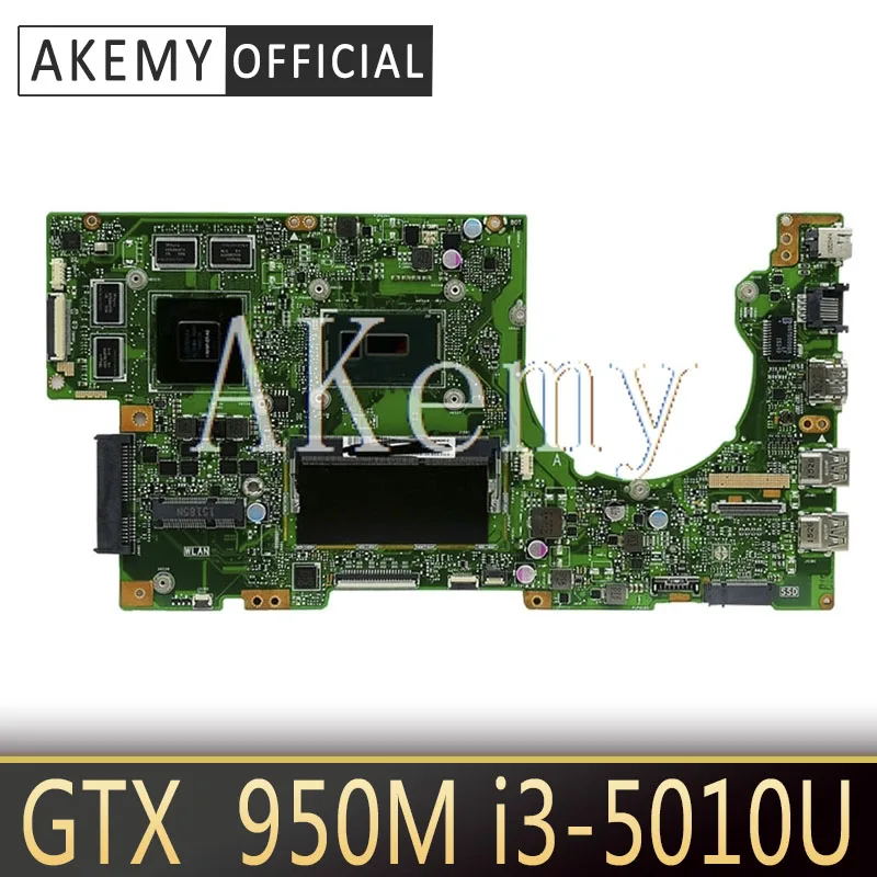 SAMXINNO K501LX материнская плата для ноутбука ASUS K501LN K501LB A501L K501L V505L 100% ТЕСТ ОК GTX 950M I3 5010U