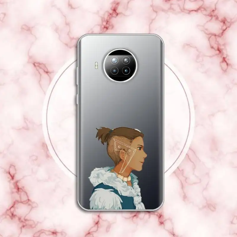 

Avatar the Last Airbender clear Phone Case Transparent for xiaomi redmi note 8 9 9s 11 10t lite pro