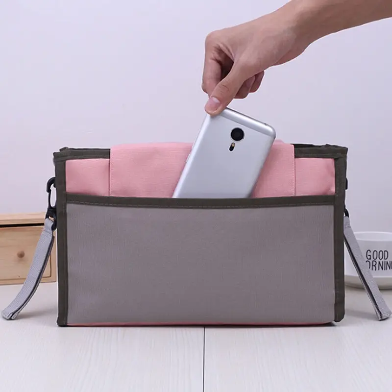 

1PC Baby Car Hanging Basket Stroller Nappy Bag Multi-function Diaper Bag Mummy Storage Bag For Baby Stuff Collection Mummy Bag