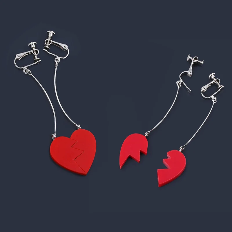 Серьги Вишенки из аниме Невероятные приключения Джоджо длинные серьги в форме