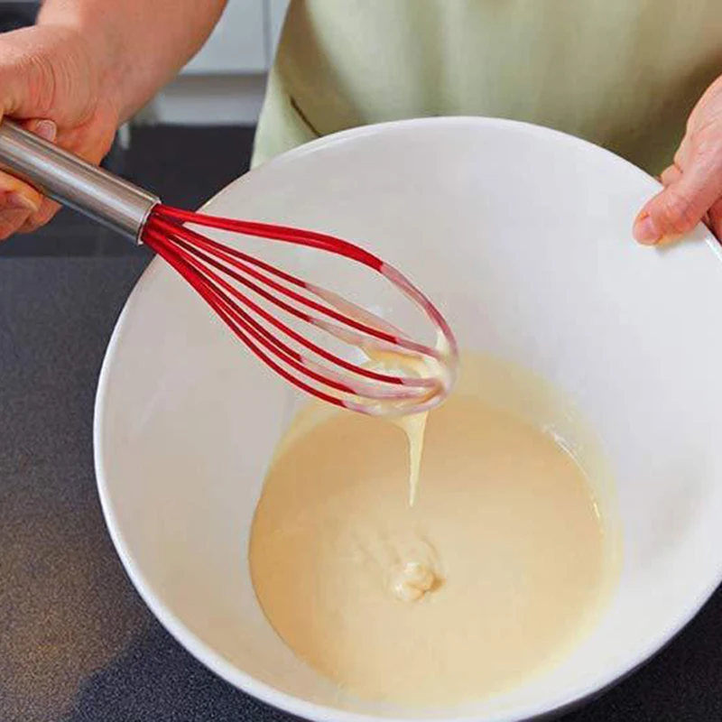 Набор кухонных силиконовых принадлежностей 5 шт./компл. антипригарный шпатель с