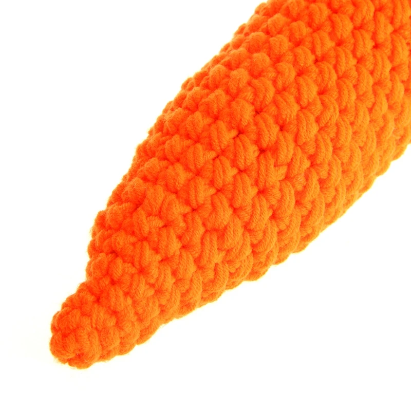 

Newborns Baby Photography Props Girls Boys Carrot Crochet Kids Photo Accessories