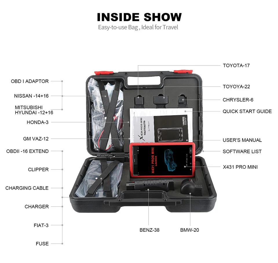 Запустите X431 pro Pros Мини OBD2 Сканер OBD OBD2 Wi-Fi Bluetooth сканер для диагностики авто ECU кодирование диагностика авто тестер 2 года бесплатного обновления ПК X431 V 8 PRO