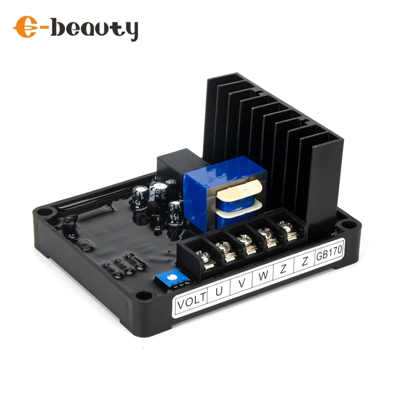 Бесщеточный генератор AVR GB170 GB-170 стабилизатор генератора автоматический