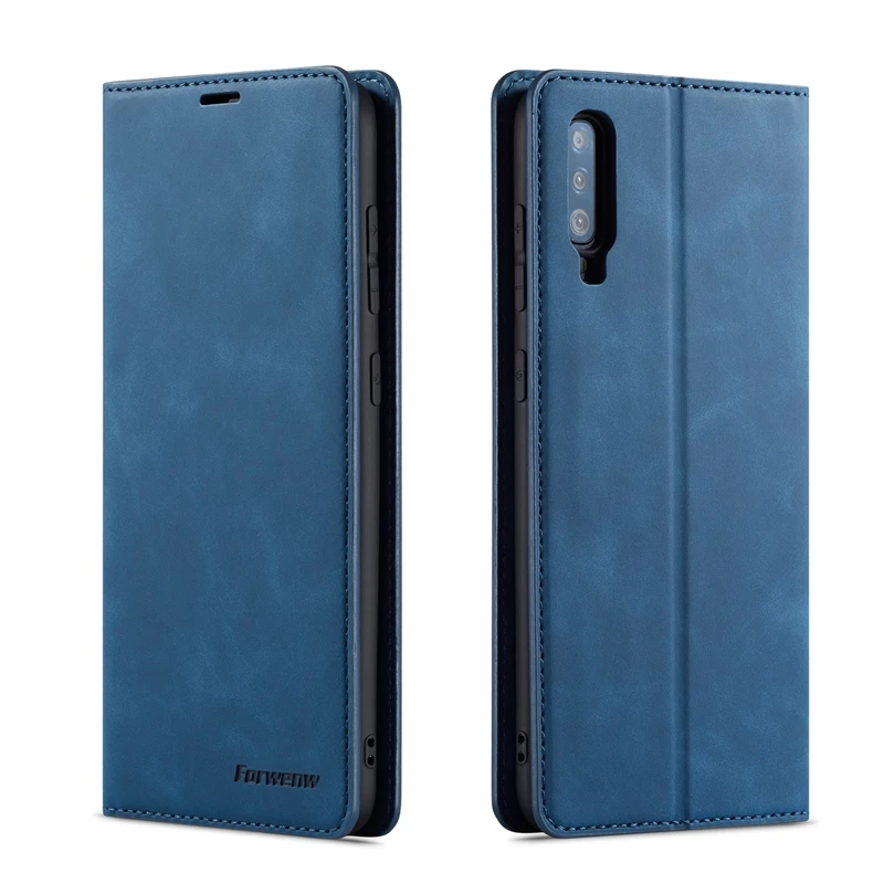 Чехол для samsung Galaxy A70, кожаный чехол на магните, откидной кошелек, чехол для телефона samsung A70 Galaxy ya70 A 70 A7, держатель для карт