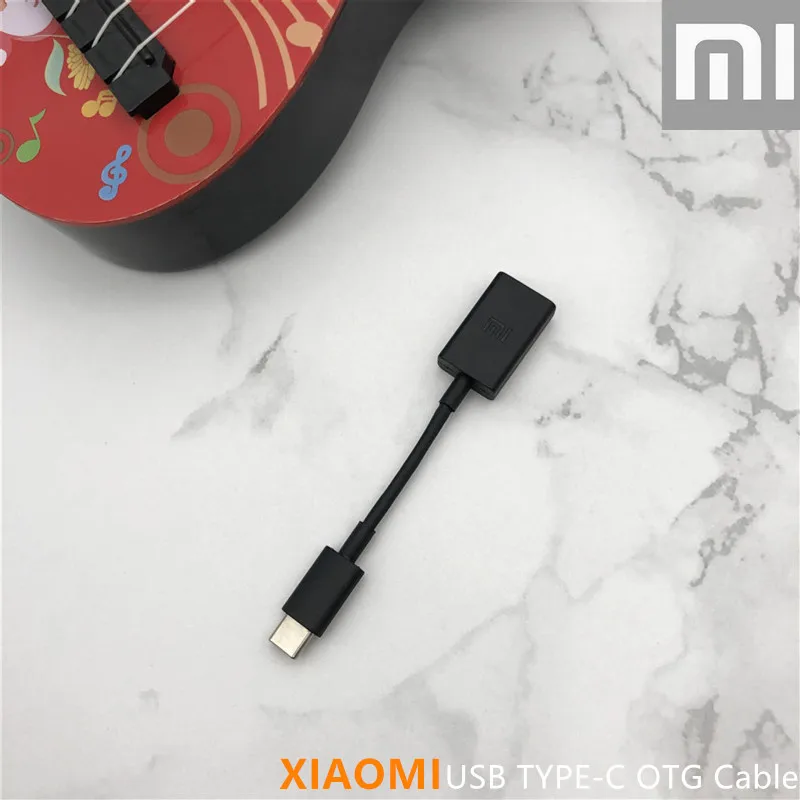 Оригинальный XIAO mi usb type C OTG Кабель адаптер 10 см USB разъем для K20/PRO 9 9SE 6 6X8 8SE X3 Red Note7 CC9|