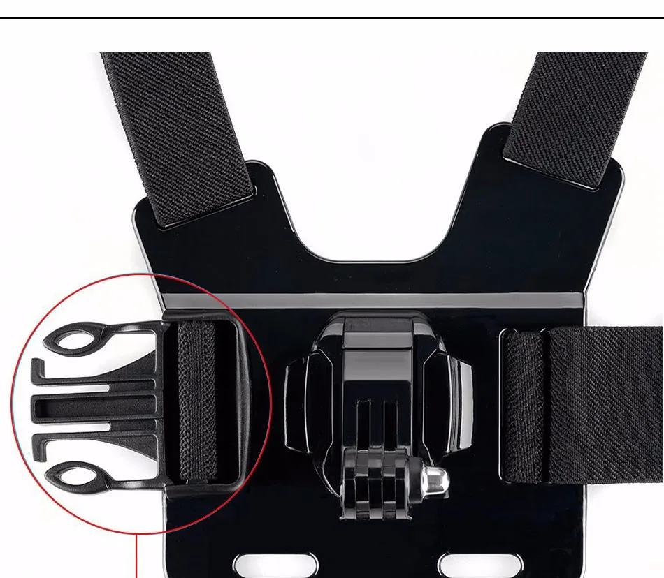 Крепление для спортивной камеры Xiao Mi Yi для экшн камеры Gopro Hero 4/3/3+/2 аксессуаров нагрудный ремень экшн Камера держатель Спортивная водоотталкивающая Камера Gopro SJ4000 ремень крепления регулируемый экшн-камеры Go pro Hero4