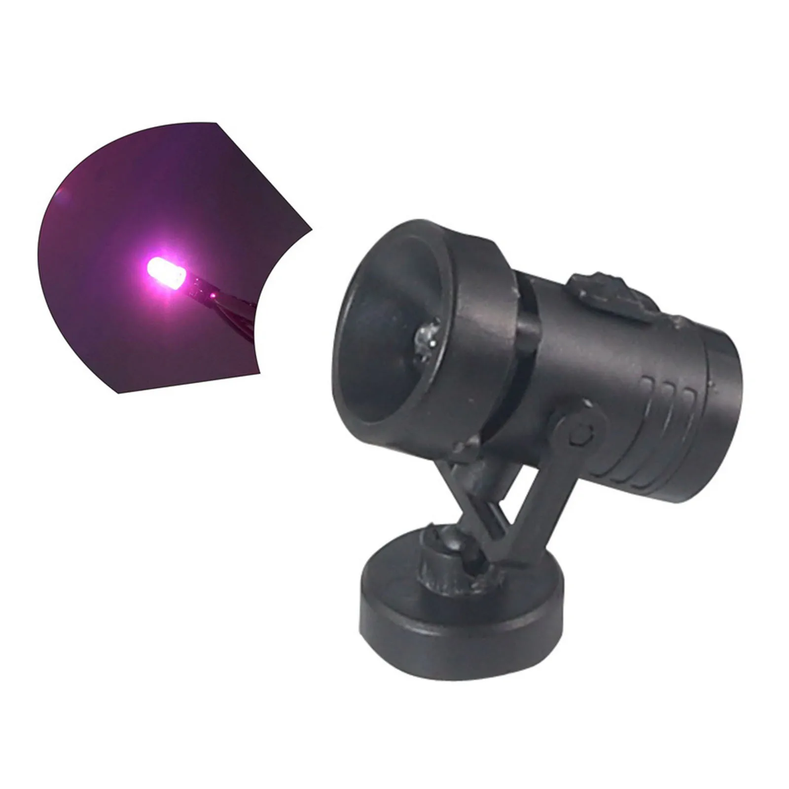 

Fashion Model Figure Stage Spotlight Model Light Up Statue Anime Model with 9pcs Light Color to Select