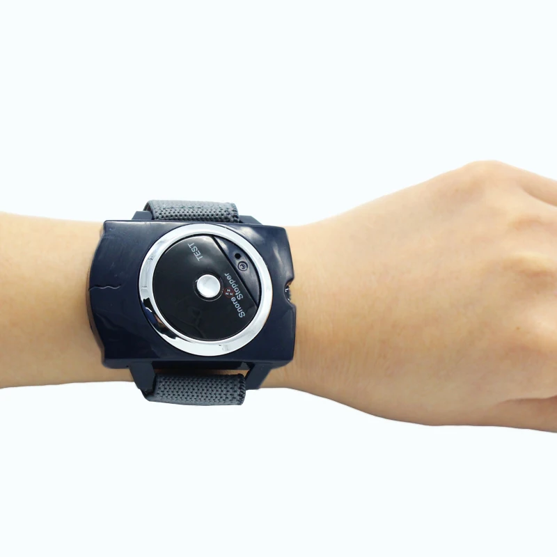 Умный блокировщик храпа инфракрасное устройство наручные часы браслет для