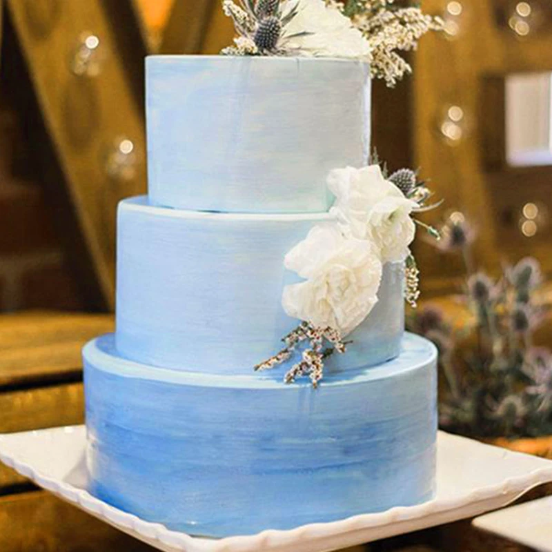 Светильник голубой пищевой порошок 10 г пищевое украшение пигментный краситель