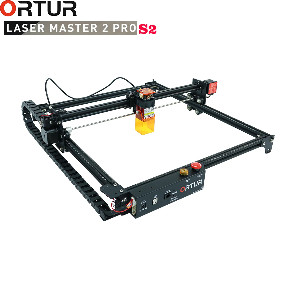 

Small Machines for Home Business Laser Cutting Engraving Machine for MDF Acrylic Wood Glass Paper Cutting 10000MM/MIN Speed
