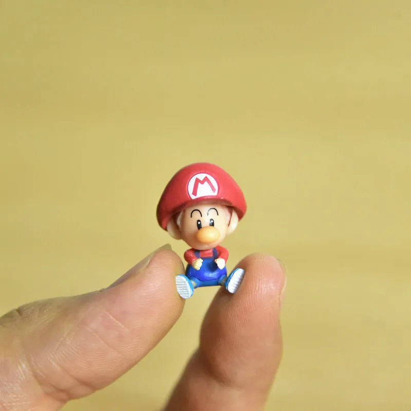 Mini Super Marie Peach Princess action figure PVC game dolls Collection toys | Игрушки и хобби