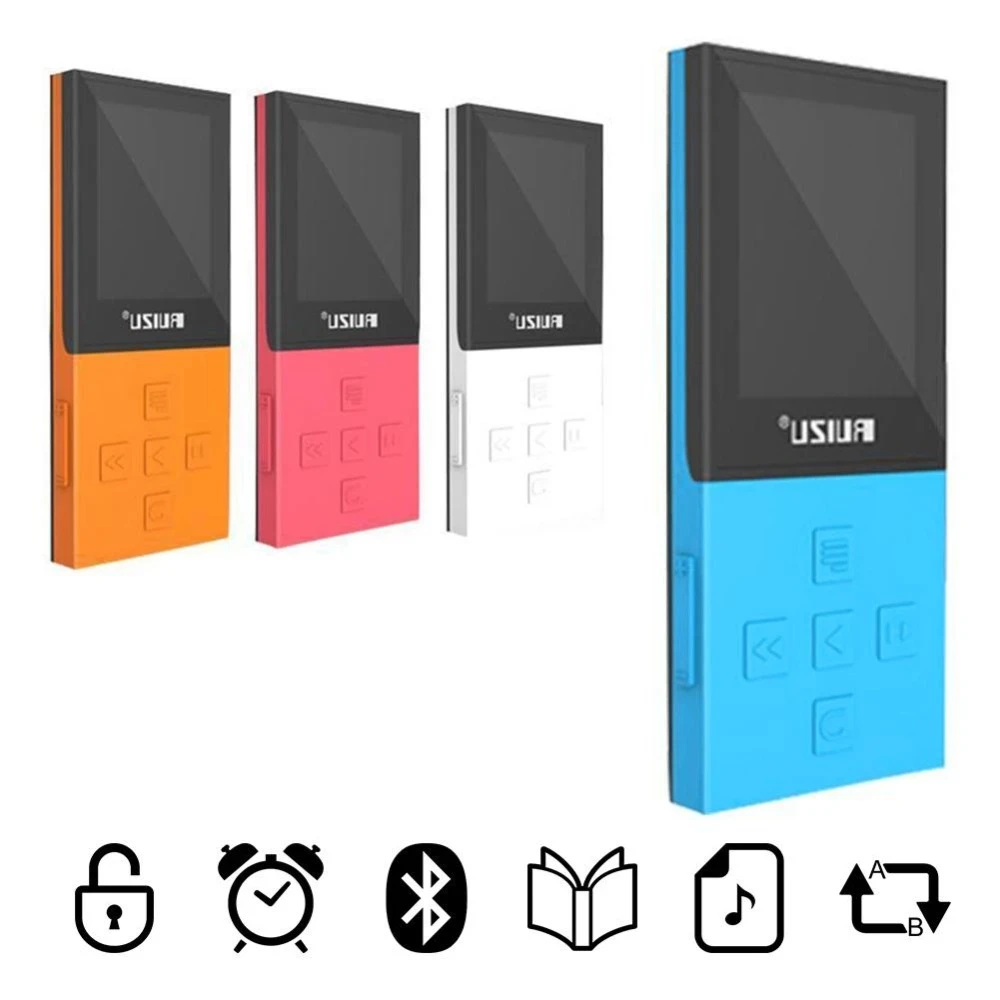 2021 Bluetooth 4 0 MP3 RUIZU X18 спортивный плеер с 8G возможностью воспроизведения 100 часов