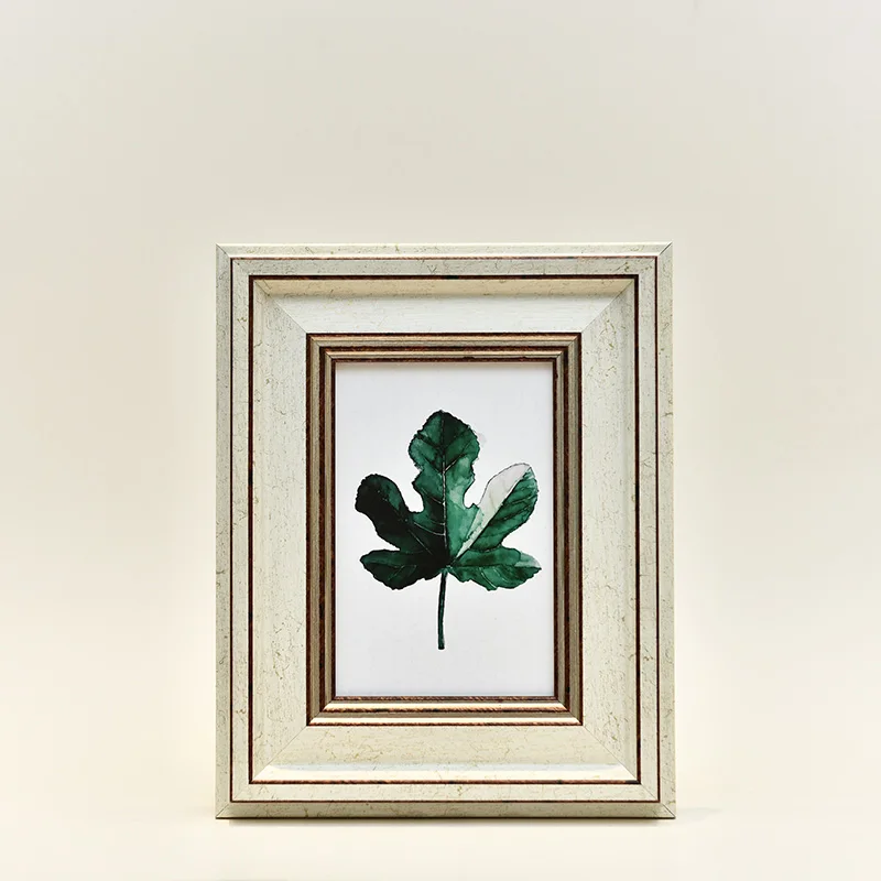 

Nordic bilateral white Picture Frames, Photo Frames,4/5/6/7/10 inch Frames, Picture Frame Home Decoratio Crafts