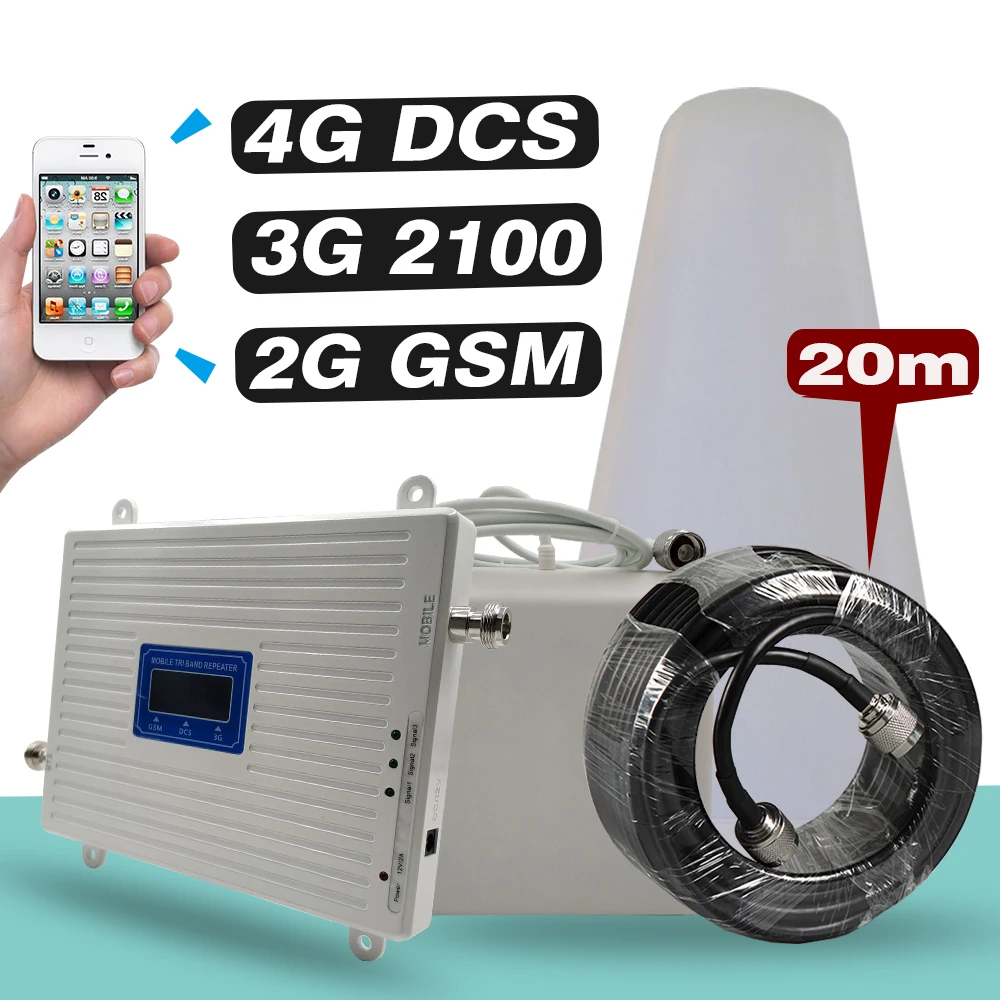 Усилитель сигнала сотовой связи Eznlibek 2G/3G/4G|Усилители сигнала| |