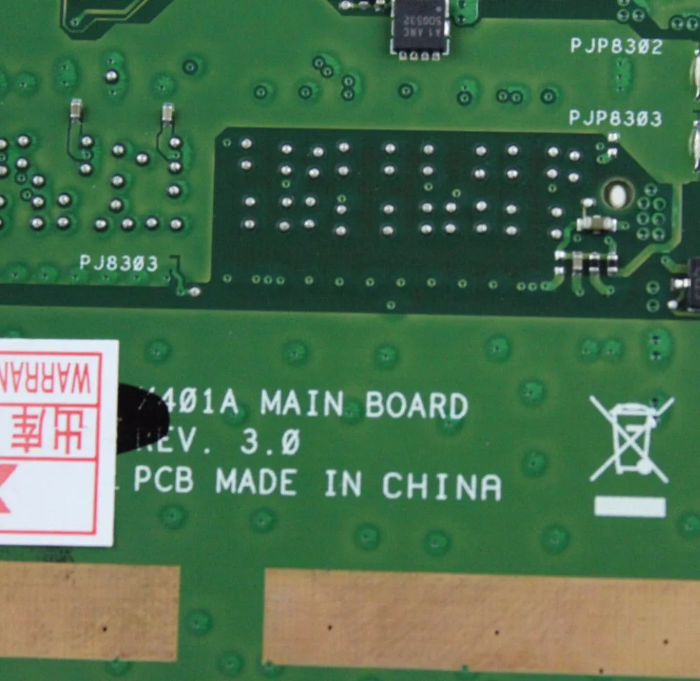 

X401A Motherboard i3-2350M rev3.0 For Asus X401A X501A X301A laptop Motherboard X401A Mainboard X401A Motherboard test 100% ok