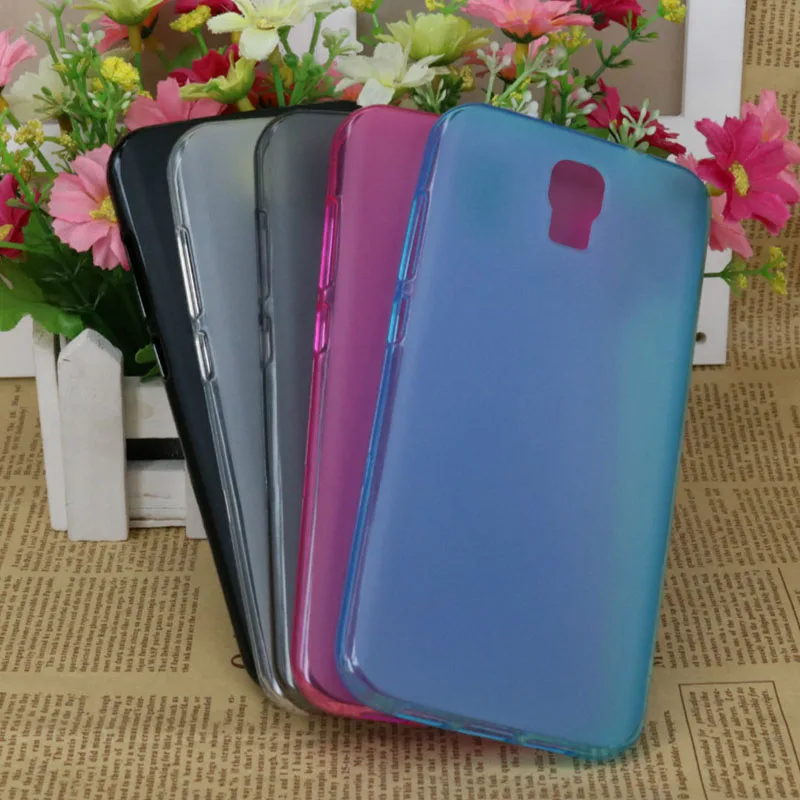 Силиконовый чехол для Umi Rome X мягкий матовый гелевый Чехол из ТПУ Для 5 дюймов|funda umi